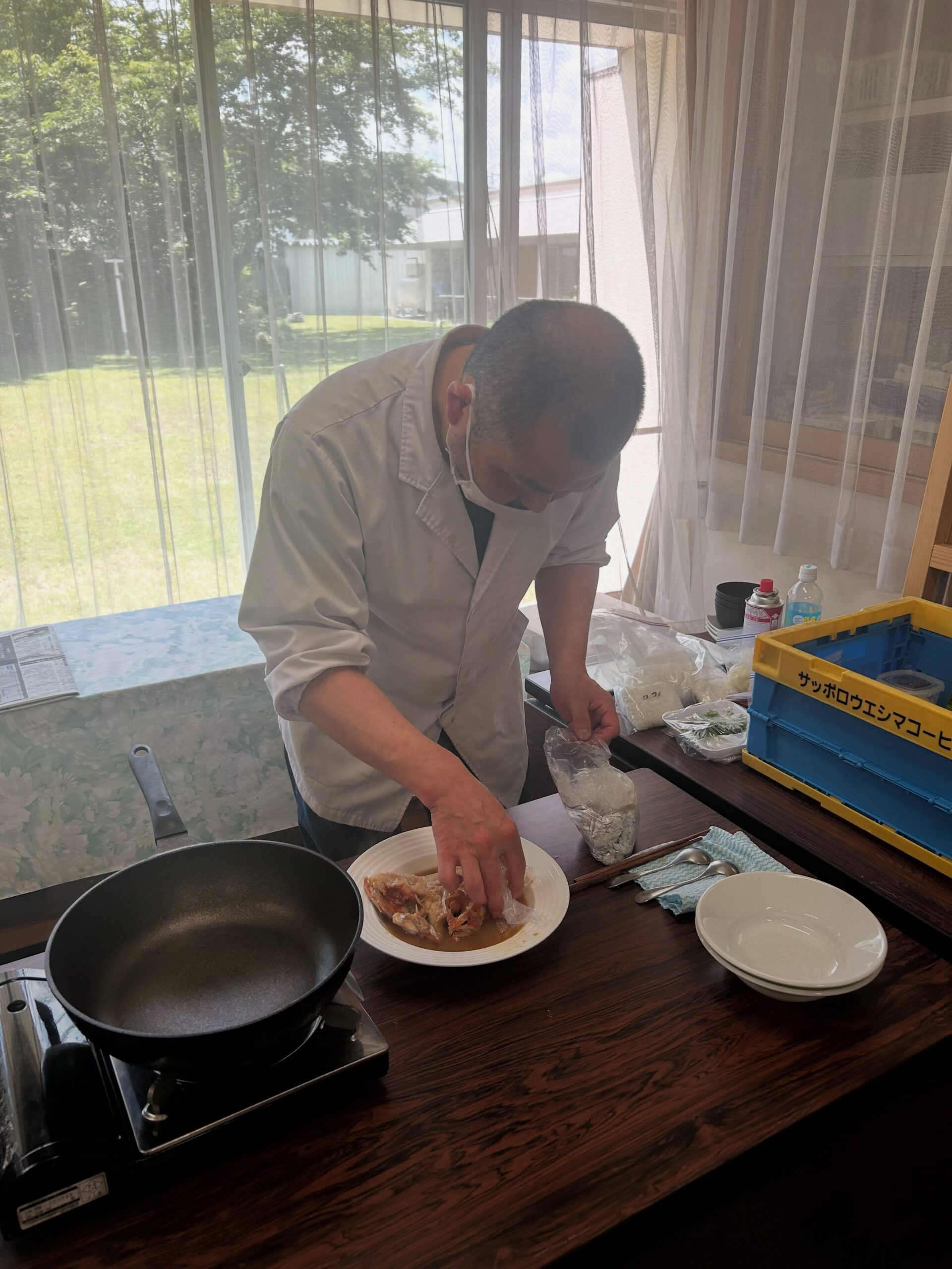 お食事の様子2